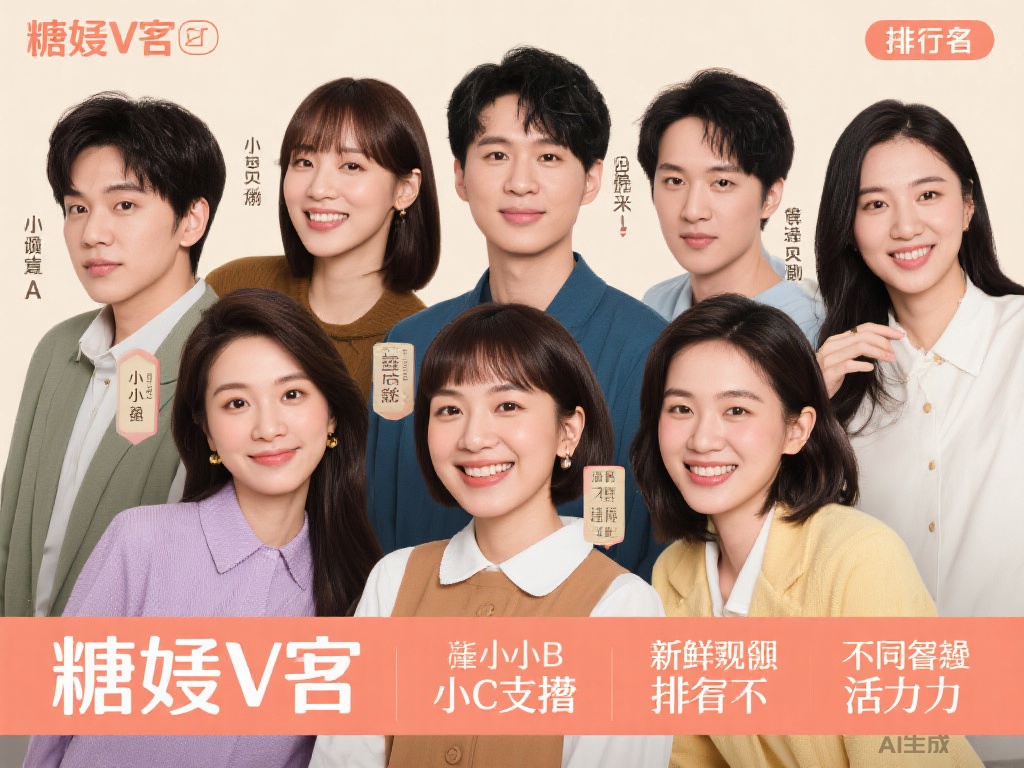 溏心Vlog演员排名：谁是最受欢迎的明星？