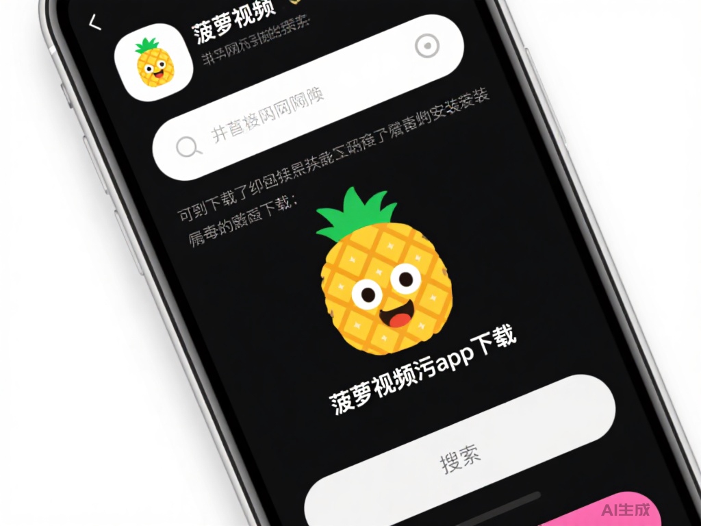 关于菠萝视频污app下载的详细教程与风险提示