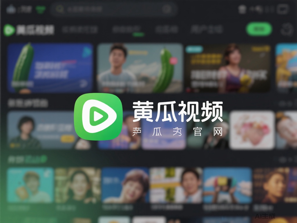 黄瓜视频官方网站，畅享高清视频新体验！