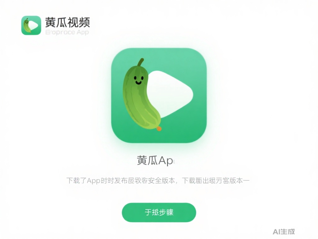 黄瓜视频app下载安装教程及使用指南详解